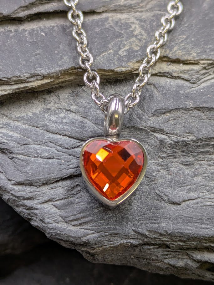 Anhänger Christal Heart