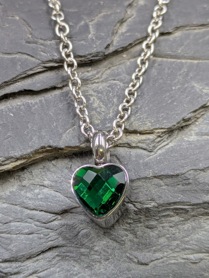 Anhänger Christal Heart