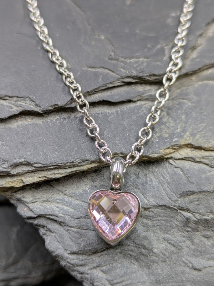 Anhänger Christal Heart