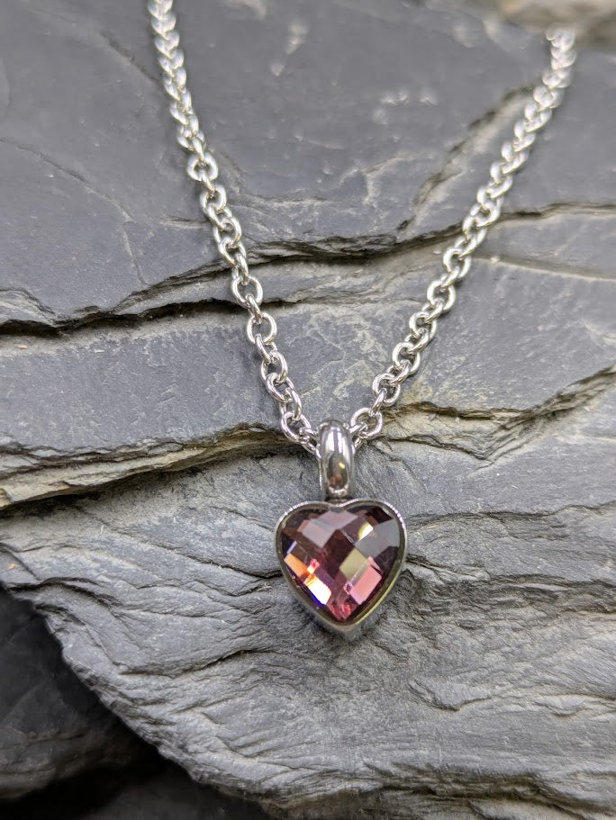 Anhänger Christal Heart