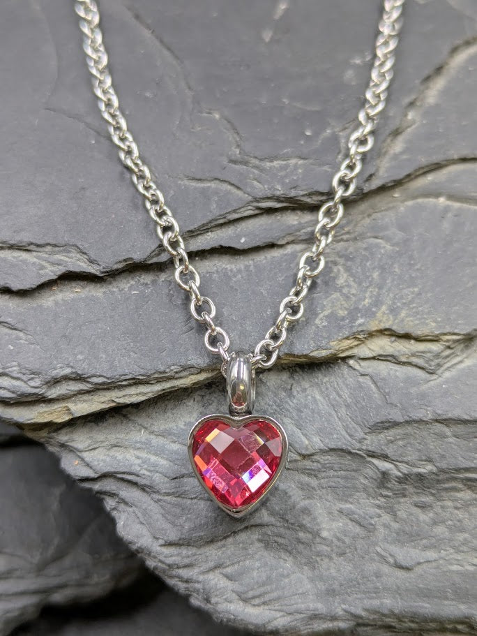 Anhänger Christal Heart