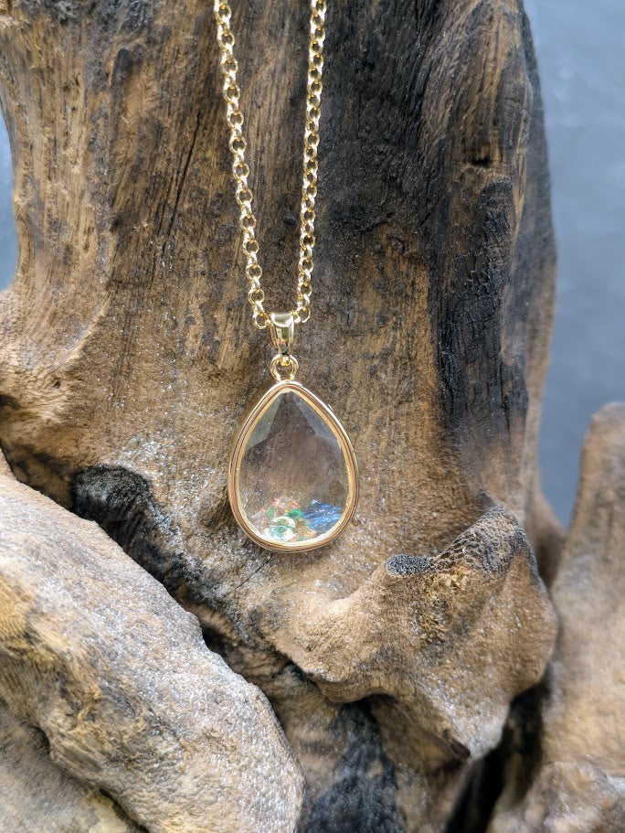 Kettenanhänger Teardrop
