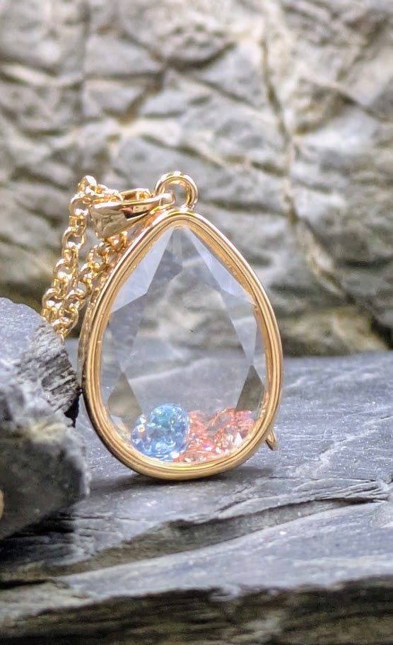 Kettenanhänger Teardrop