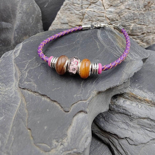 Colorful bracelet, mini beads filled with hair, fur, dog, cat, pets, ashes, man, keepsake, gift, animal hair jewelry