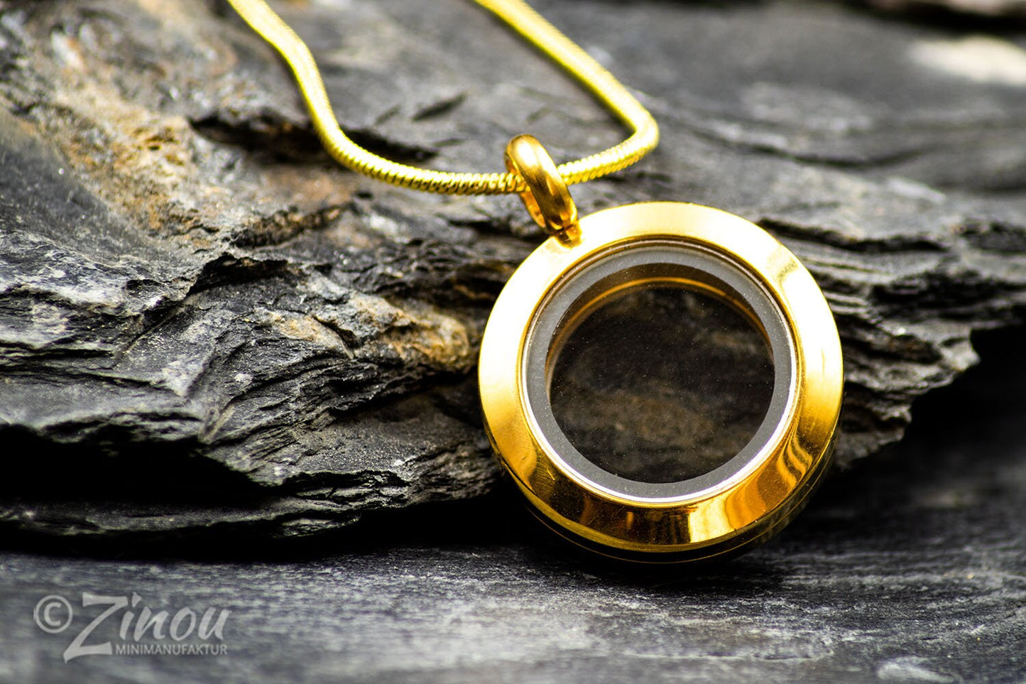 Amulette avec médaillon torsadé, médaillon, cendres, pendentif en verre avec 3 breloques flottantes, bijoux en poils d'animaux, DIY à remplir soi-même