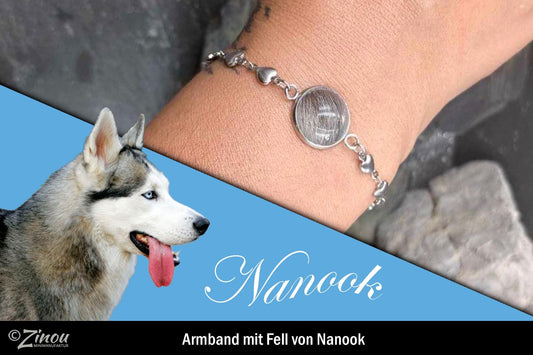 Armband Nanook Edelstahl