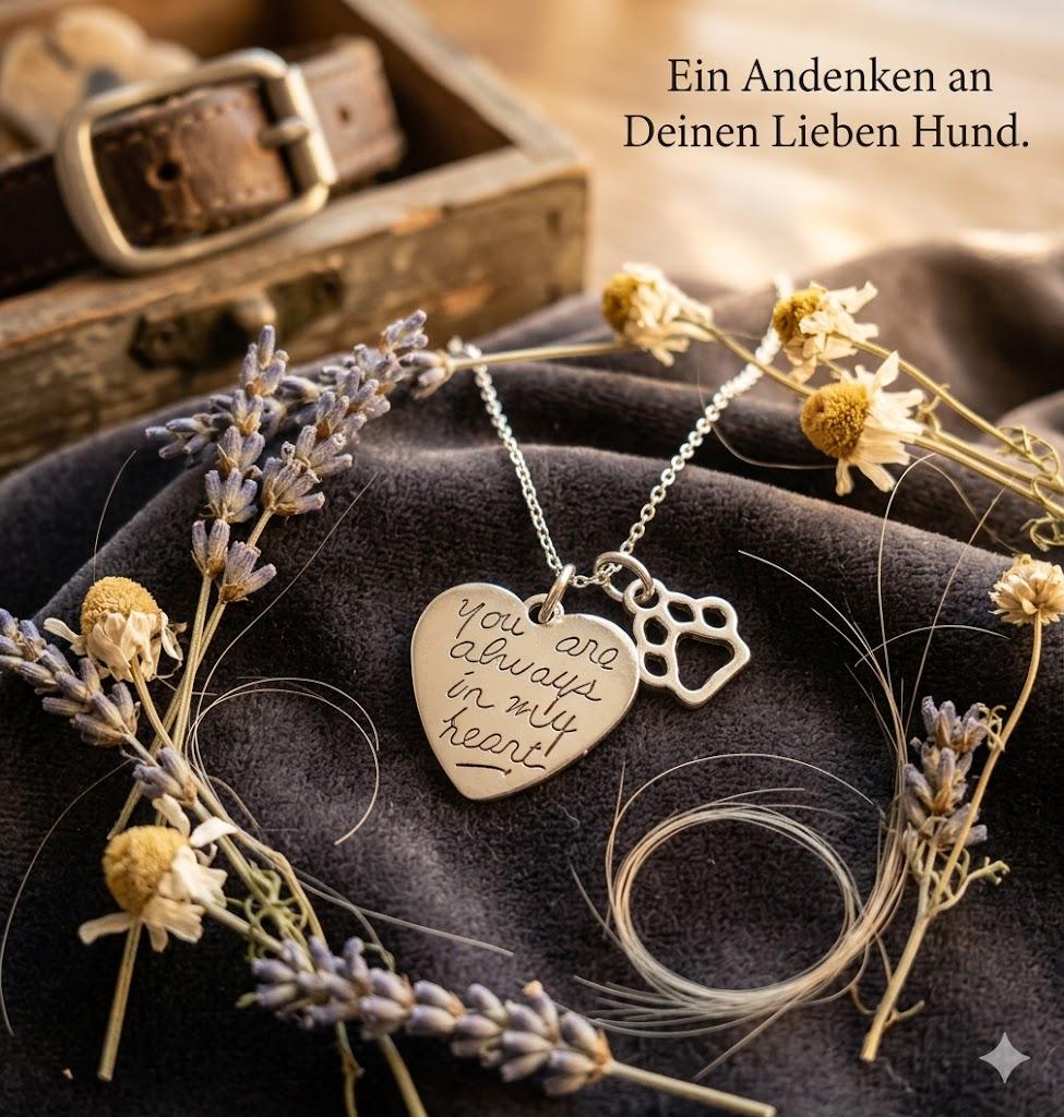 tu es toujours dans mon cœur pendentif en acier inoxydable avec chaîne, pour toujours, cœur, animal de compagnie